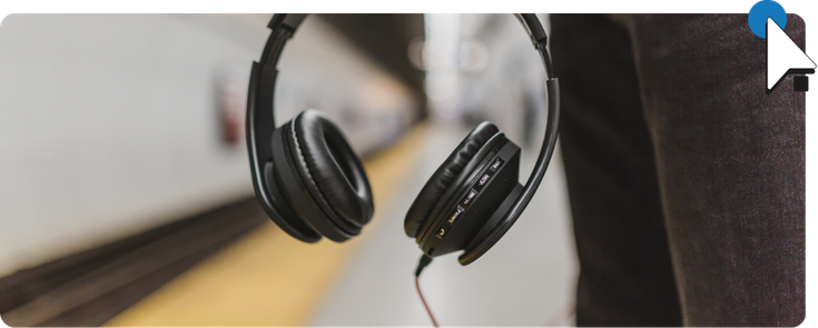 Fone de Ouvido Head set